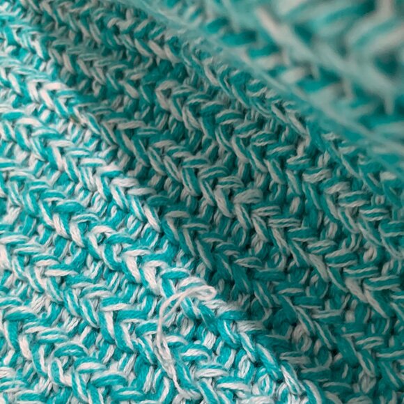 VINTAGE BROGUE KNITTED COTTON SWEATERS SIZE XL - Picture 13 of 14